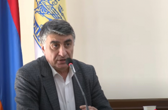 «Մայր Հայաստան» խմբակցության անդամ Սամվել Հարոյանը բերման է ենթարկվել (տեսանյութ)